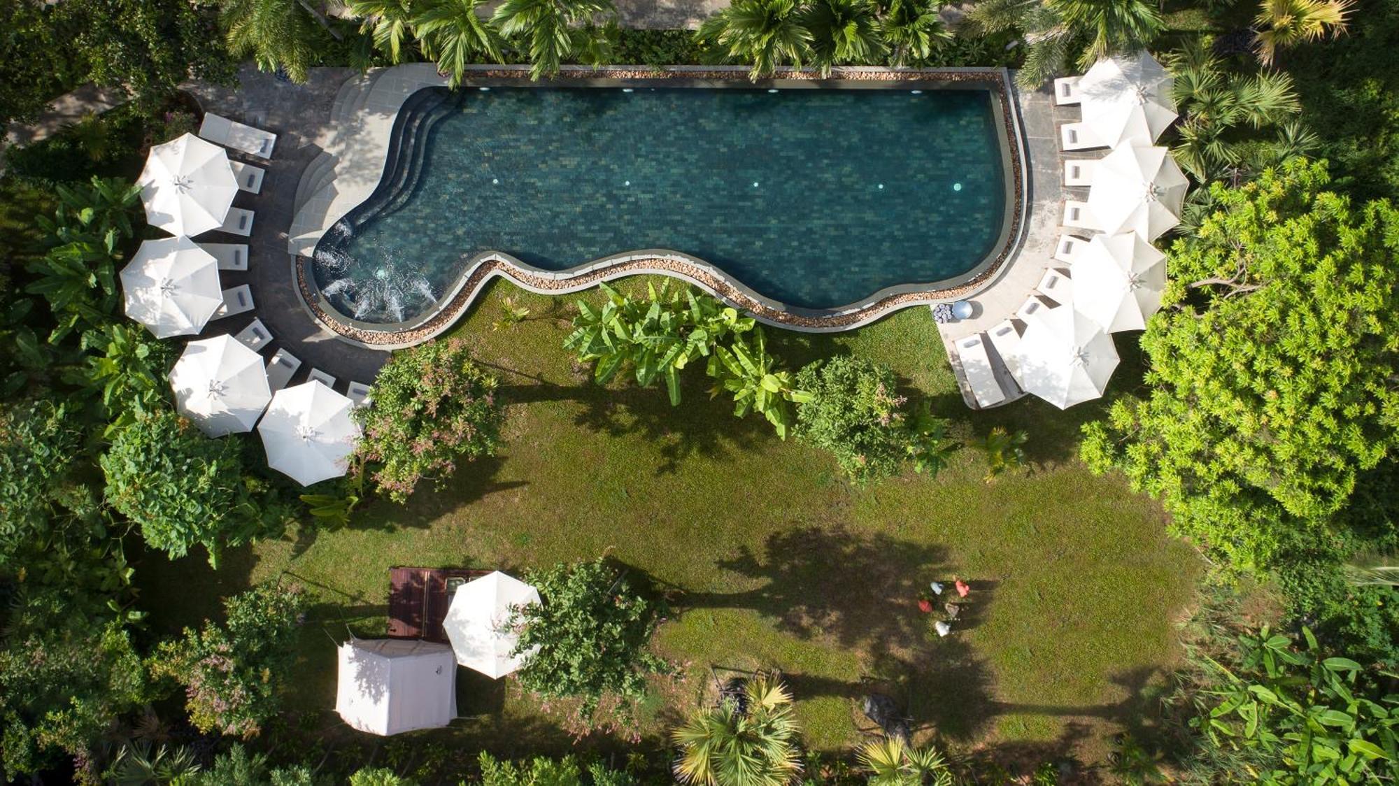 Hotel The Jungle Siem Reap Esterno foto