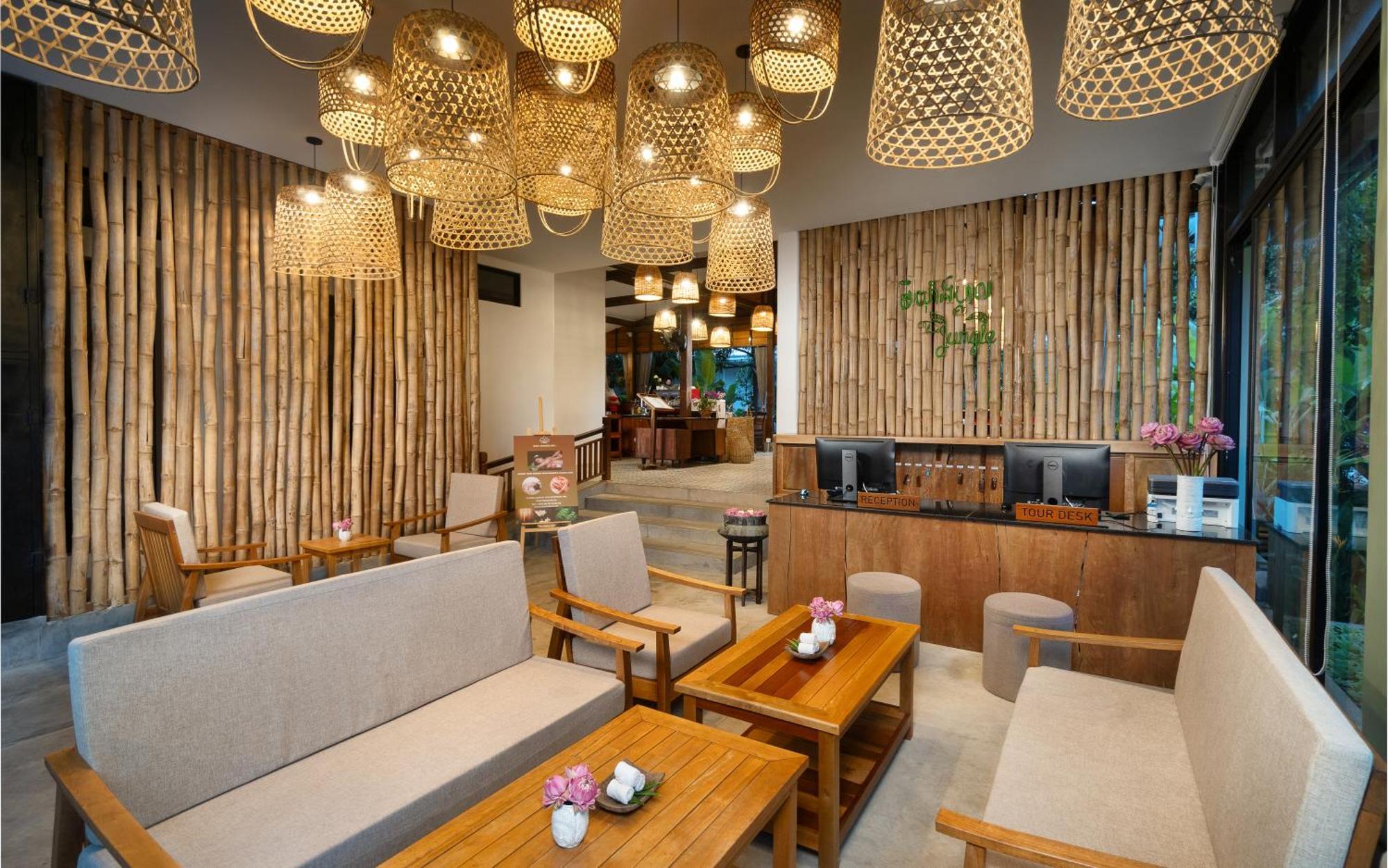 Hotel The Jungle Siem Reap Esterno foto