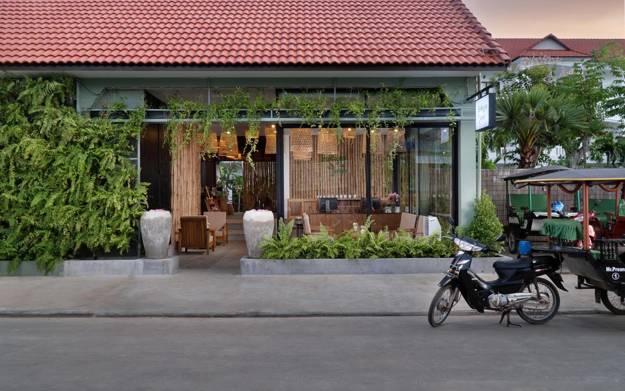 Hotel The Jungle Siem Reap Esterno foto