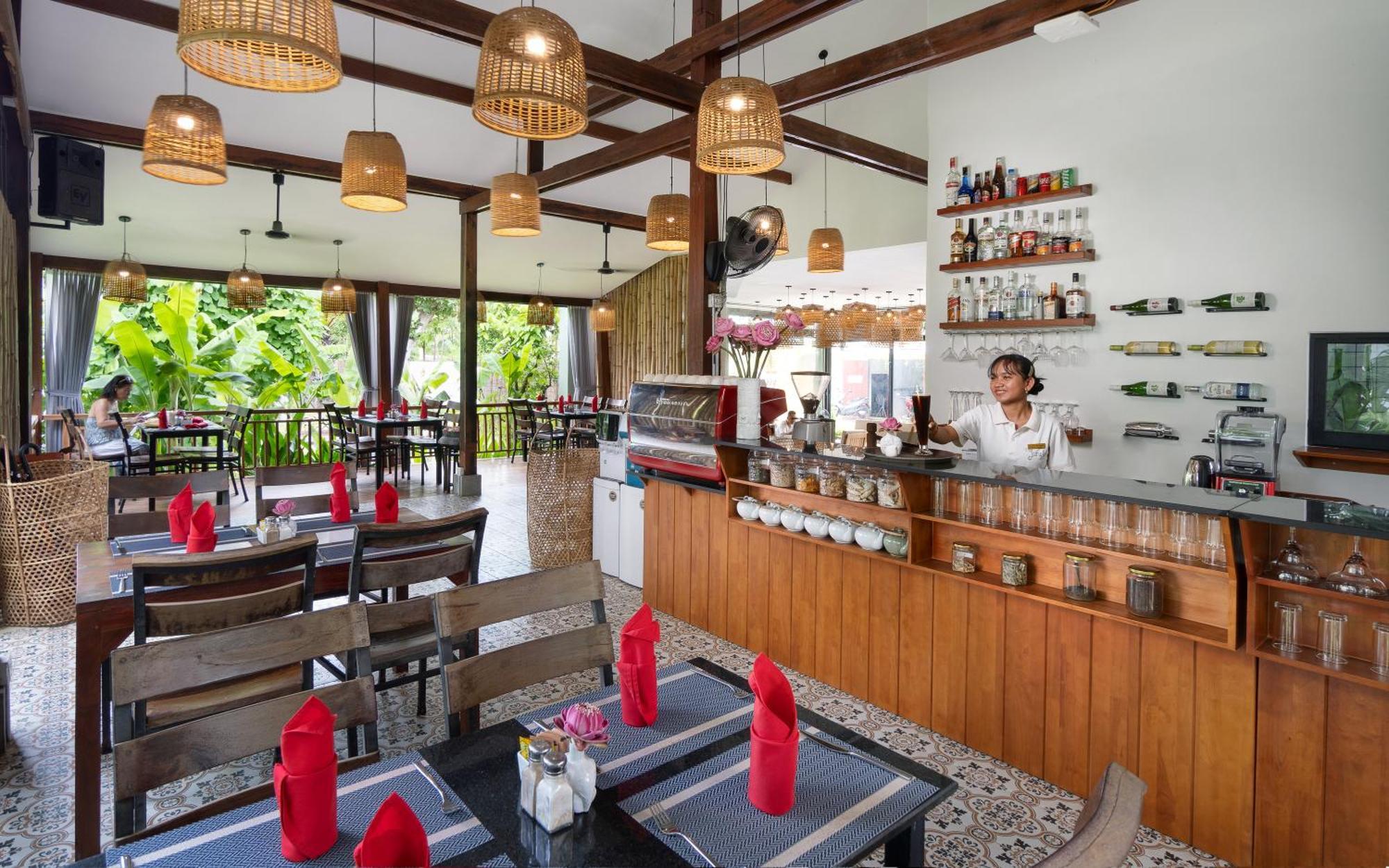 Hotel The Jungle Siem Reap Esterno foto
