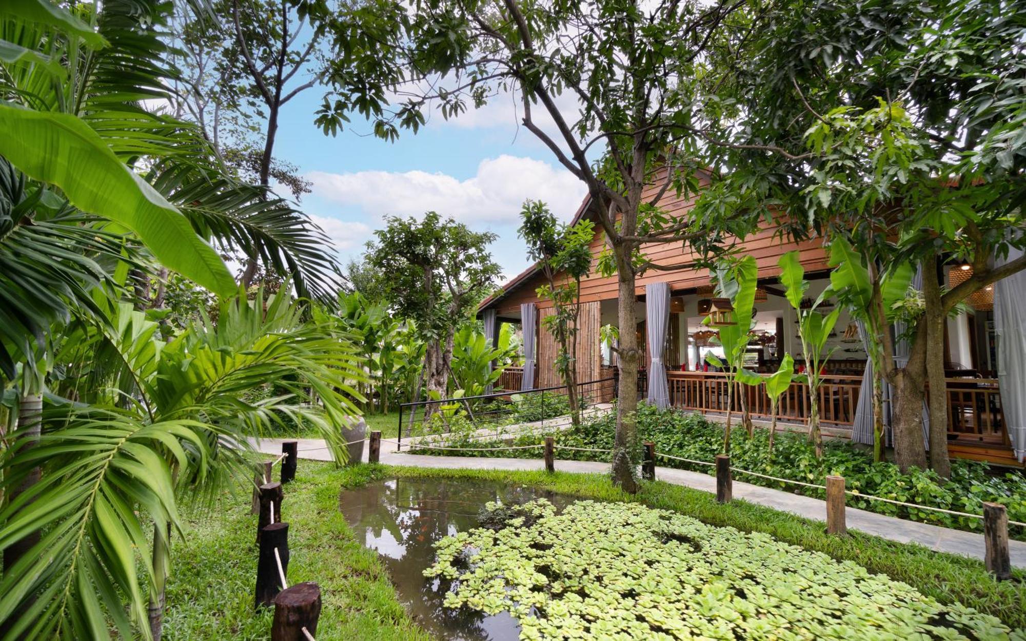 Hotel The Jungle Siem Reap Esterno foto