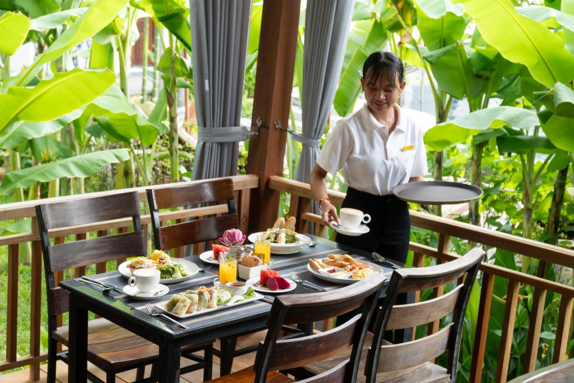 Hotel The Jungle Siem Reap Esterno foto