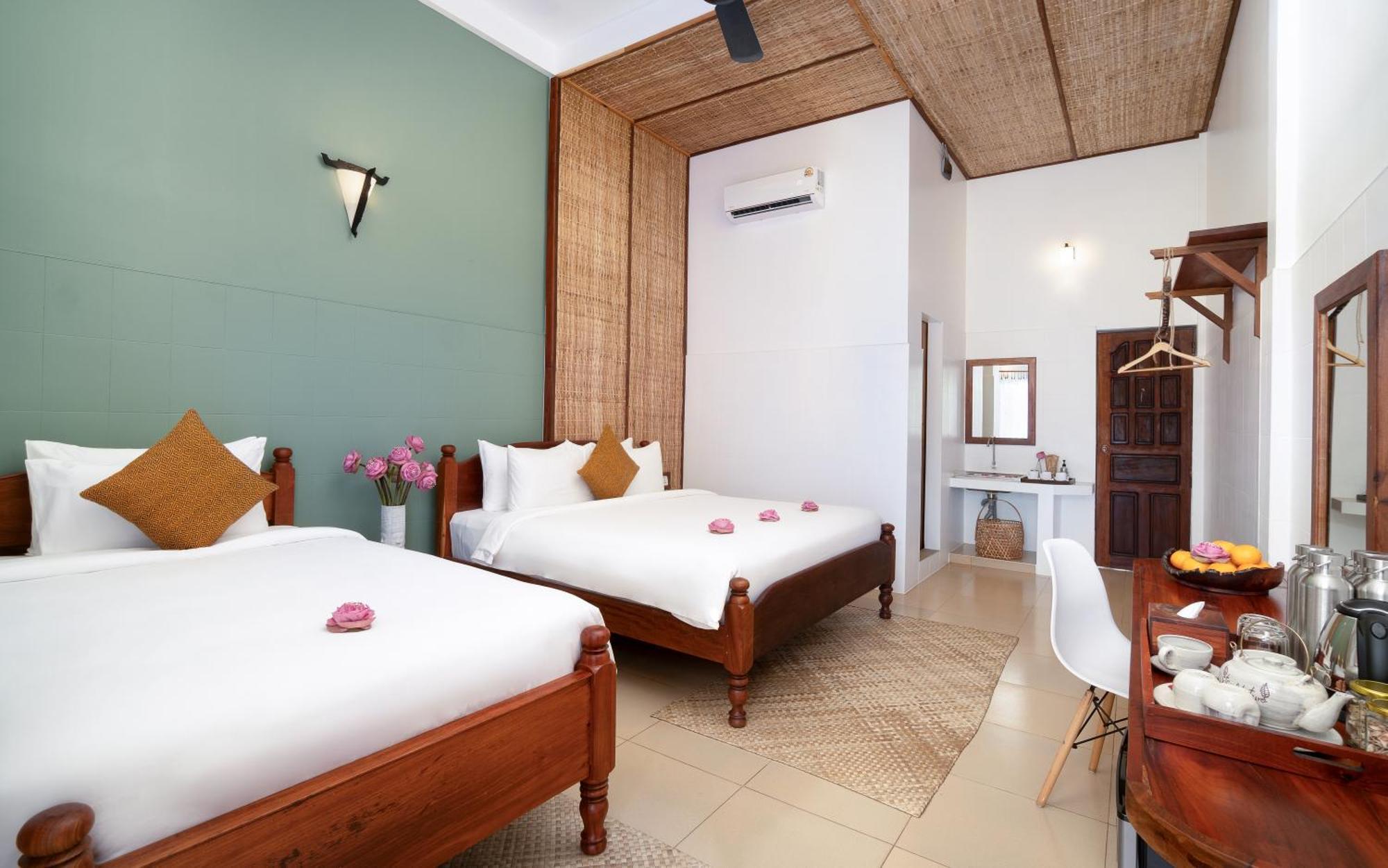 Hotel The Jungle Siem Reap Esterno foto