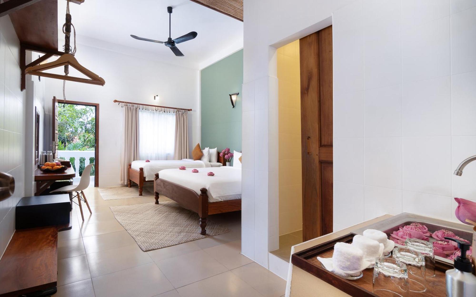 Hotel The Jungle Siem Reap Esterno foto
