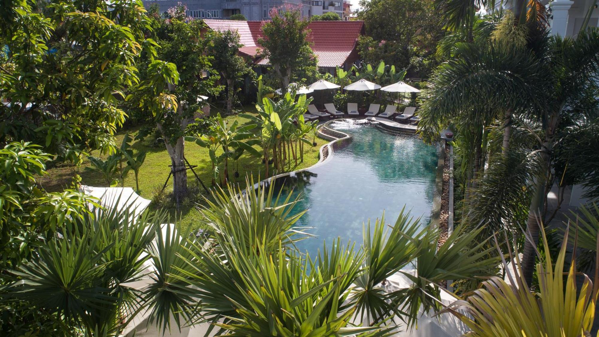 Hotel The Jungle Siem Reap Esterno foto