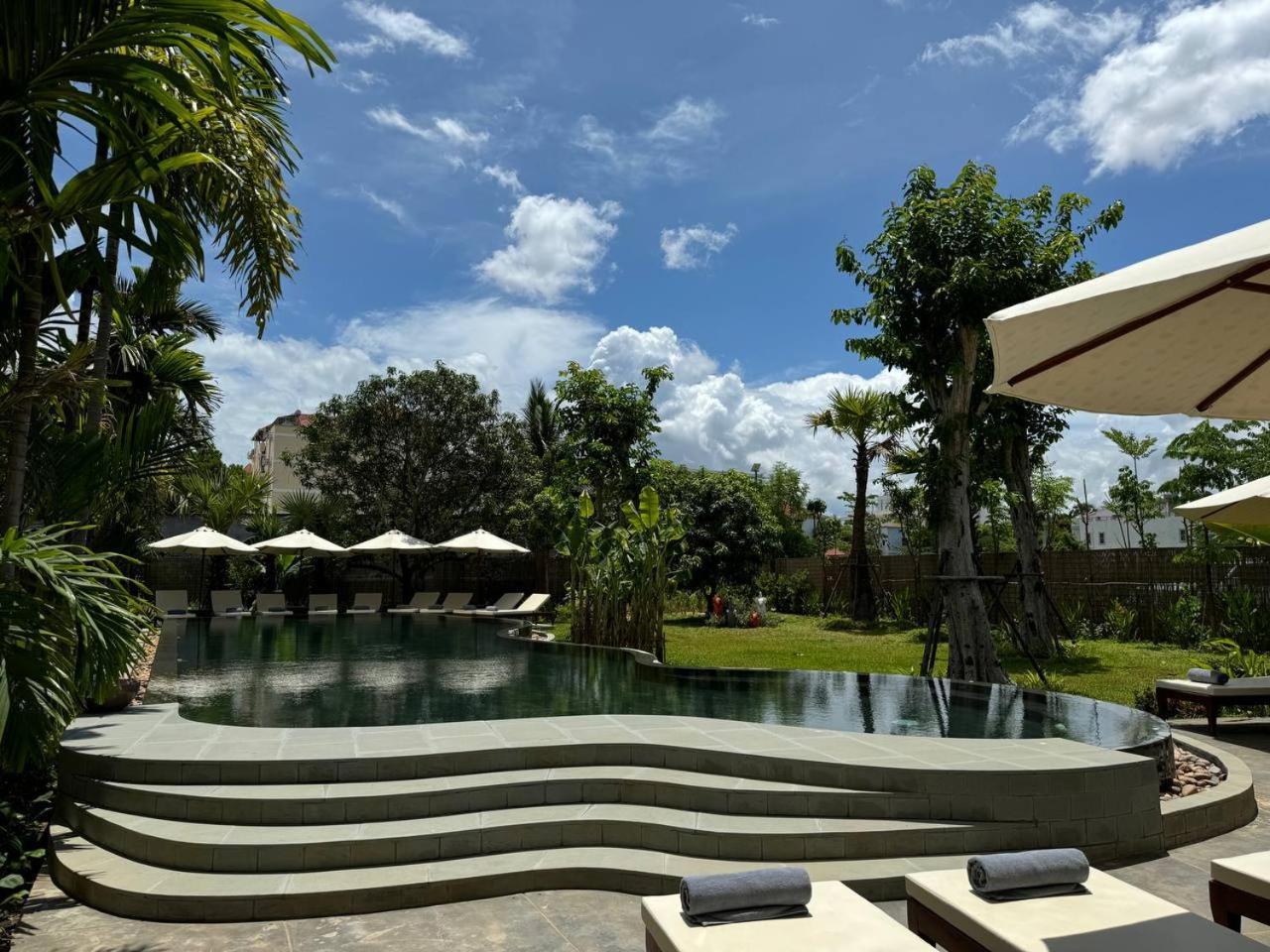 Hotel The Jungle Siem Reap Esterno foto