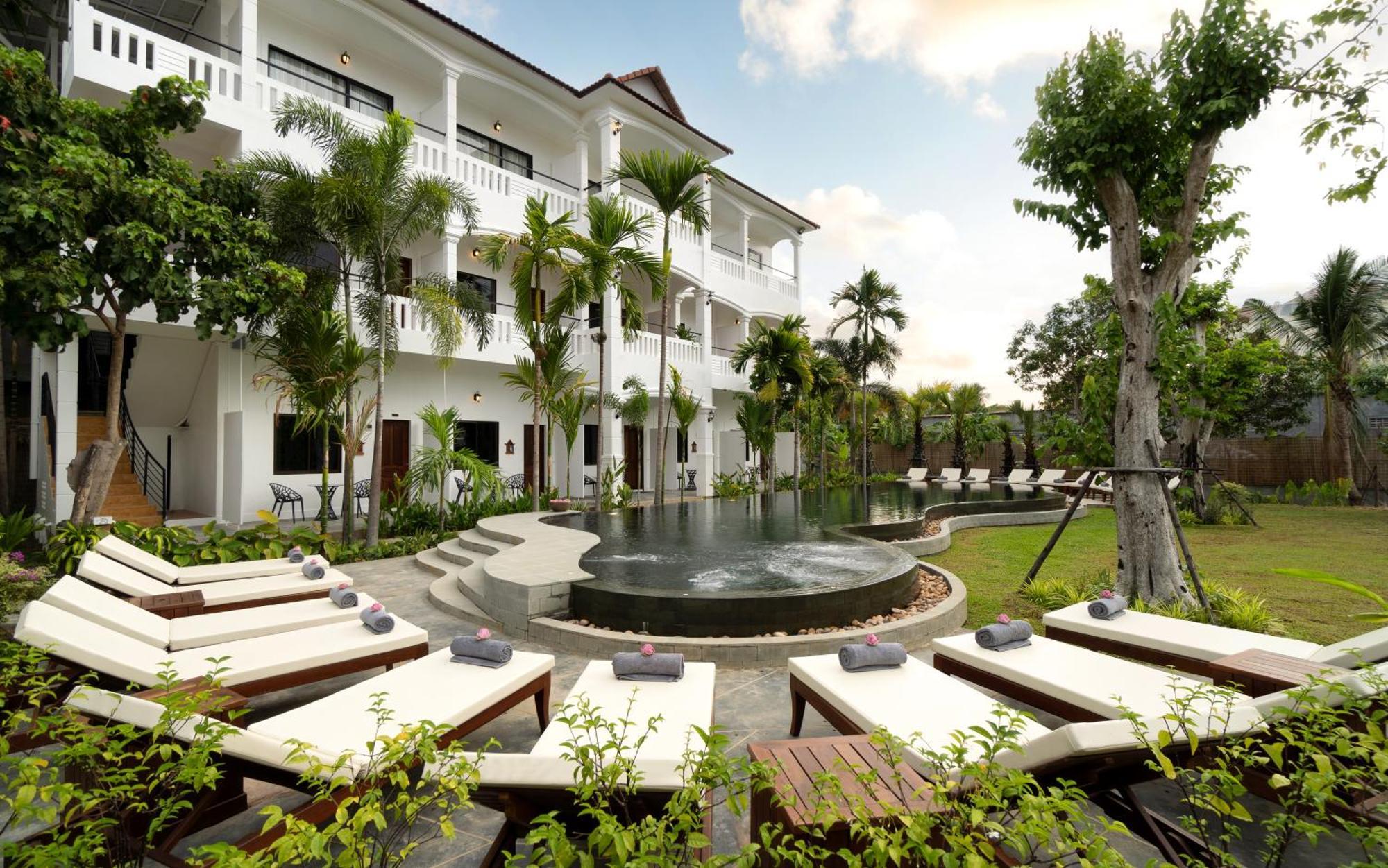 Hotel The Jungle Siem Reap Esterno foto