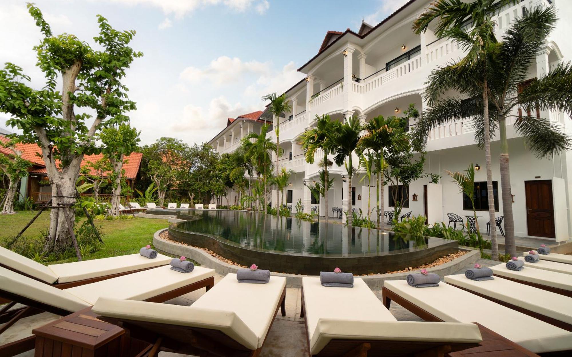 Hotel The Jungle Siem Reap Esterno foto